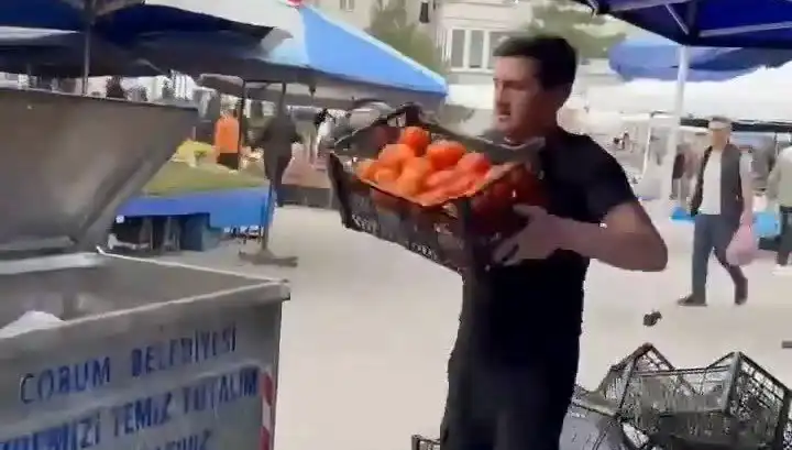 Domatesleri Çöpe Döken Pazarcıya Uygulanan Rekor Ceza ve Son Gelişmeler