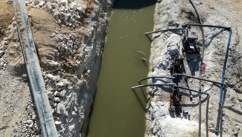 Karaman’ın Suyuna Petrol Karışması: Sulama Pompaları İlk Şüpheli