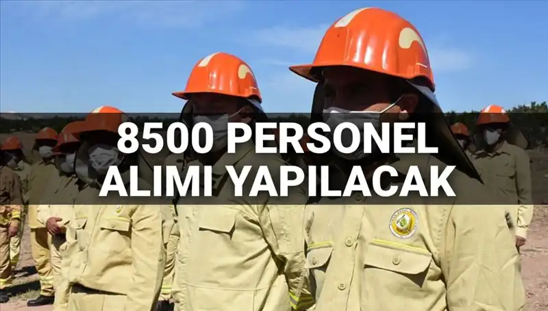 Tarım ve Orman Bakanlığı 2025’te 8500 Yeni Personel Alacak mı?