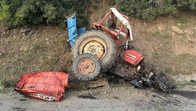 Bozdoğan’da Dehşet Veren Traktör Kazası: 1 Kişi Hayatını Kaybetti