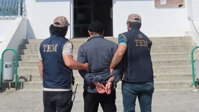 FETÖ'ye Ait Eski Hakim, Gizli Üzerinden Yakaladı!