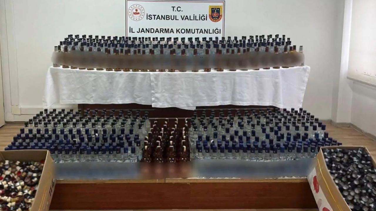 Polis, sahte alkol üretenlere karşı Çengel operasyonları düzenliyor: 37 kişi gözaltında