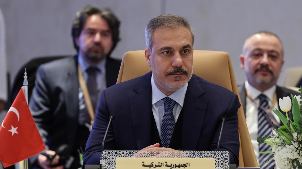 Bakan Fidan, Suriye kriziyle ilgili önemli toplantıya katıldı