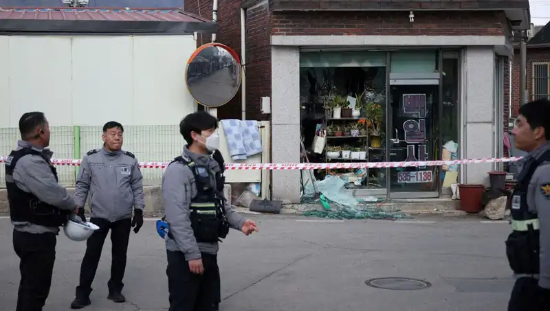 Güney Kore'de Tatbikat Sonrası Hatanın Fecati: Şehre Bomba Yağdı