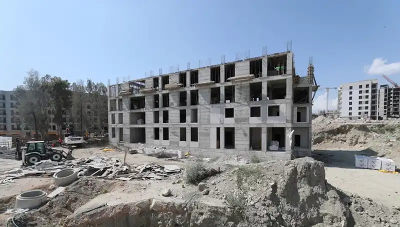 Defne'de Jandarma Hizmet Binaları Modern Bir Yüzle Yenileniyor