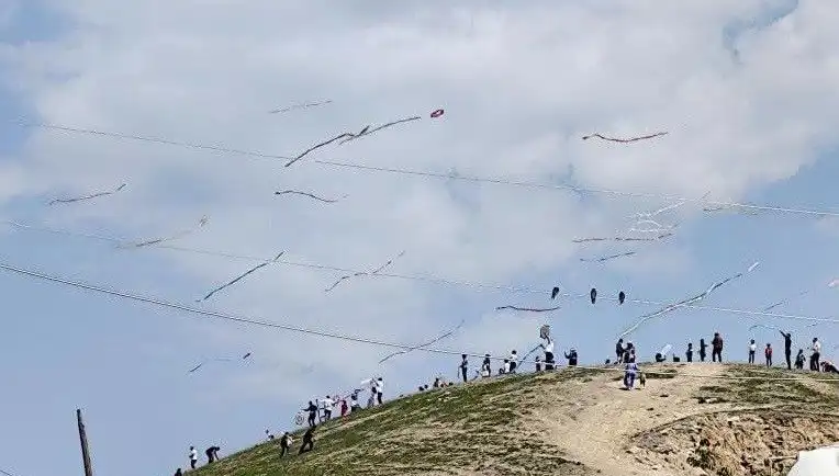 Renklerle Dolu Uçurtma Şöleni: Zirvede Eğlencenin Adı!