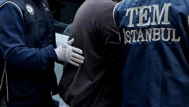 İstanbul'da Belediyelere Yapılan DHKP-C Operasyonunda Şok Gözaltılar