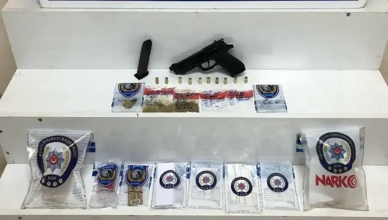 Zonguldak'ta Uyuşturucu Operasyonu: Polis Ağa Çökertti