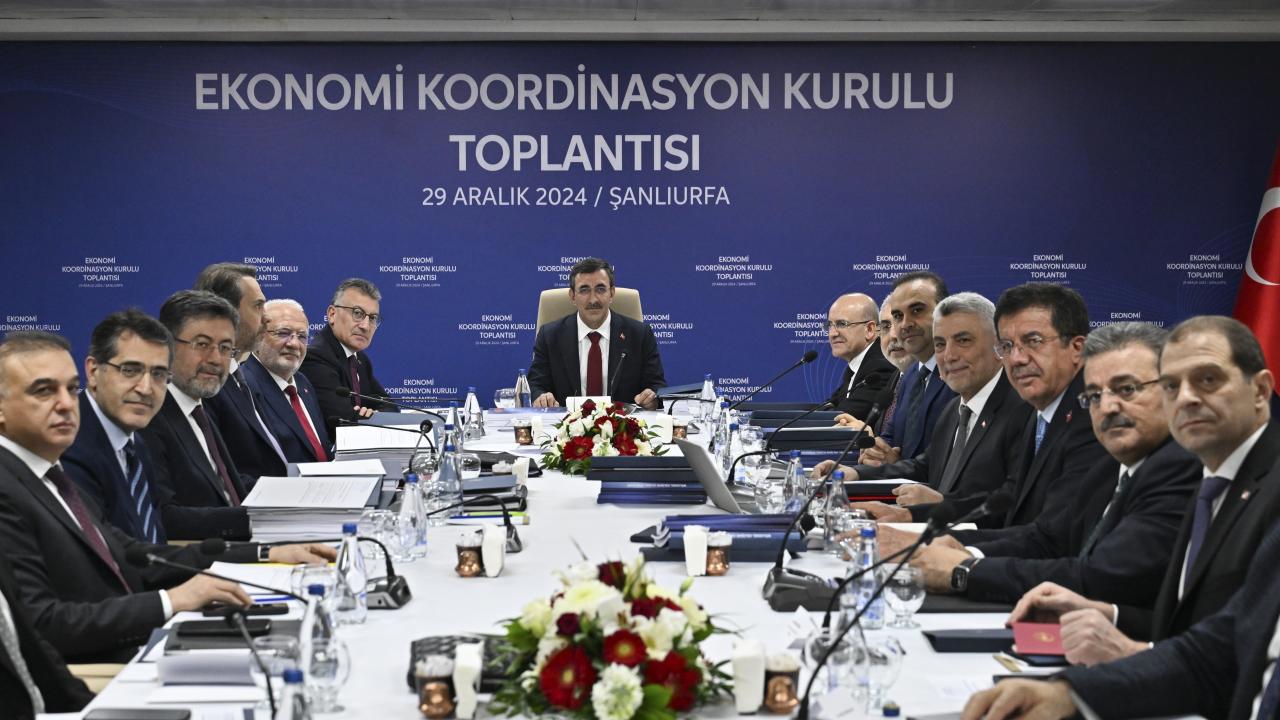 Ekonomi Koordinasyon Kurulu Etkin Çalışmalarına Devam Ediyor