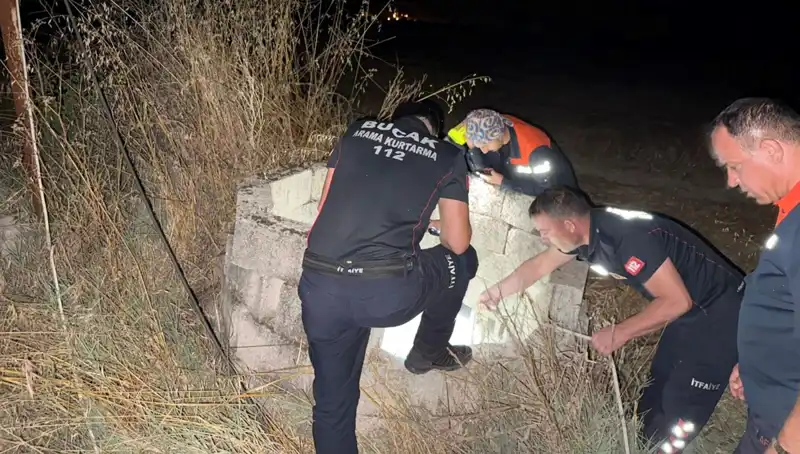 Burdur'da Kedi Kuyuya Düştü: İtfaiye Ekipleri Kurtarma Operasyonu Başlattı