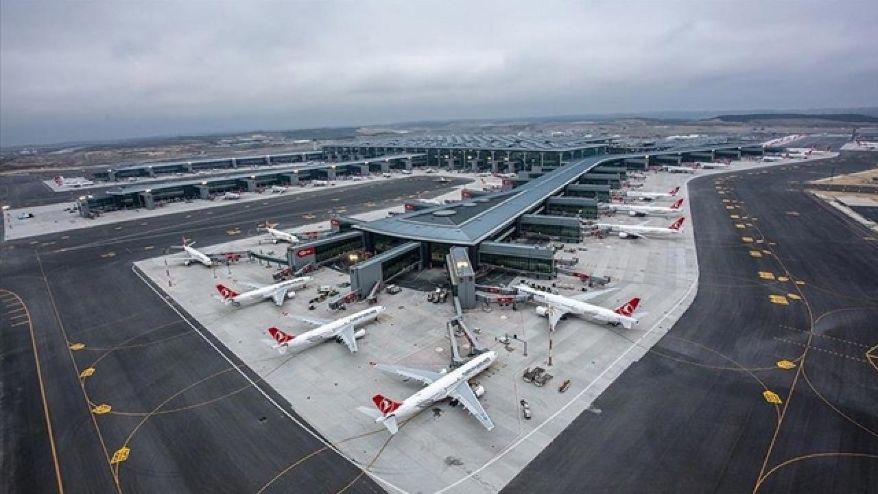 İstanbul Havalimanı'nda Üçlü Pist Projesi Yolda
