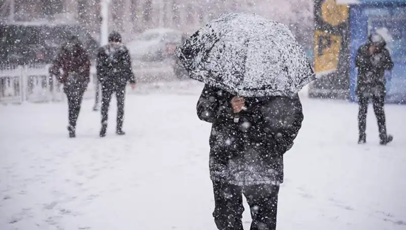 Türkiye'nin 33 İlinde Soğuk Hava Dalgası! Sarı Uyarıya Dikkat