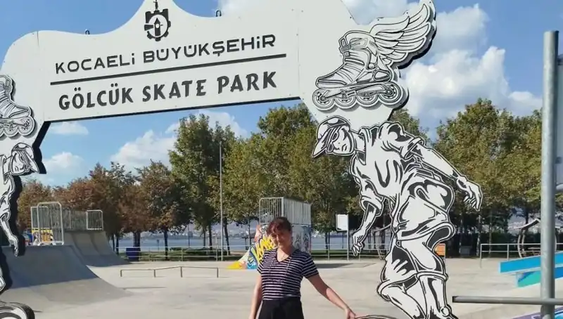 Kocaeli’de Kaykay Parkına Mattia Ahmet Minguzzi’nin İsmi Verildi