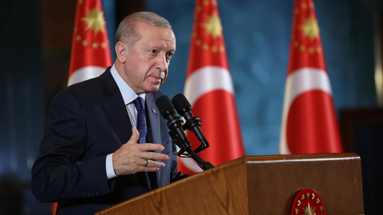 Cumhurbaşkanı Erdoğan'dan Terörle Mücadele Mesajı