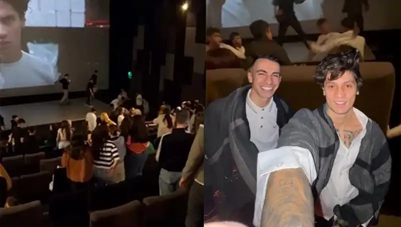 Rapçi Çakal’ın Hayranları Arasında Gerilim: Tekme ve Yumruklar Havada Uçuştu!