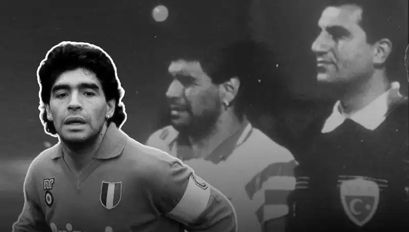 Maradona'nın Destanı: O Maçta Görev Alan Türk Hakem İtiraflarını Paylaştı