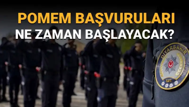 POMEM Başvurularında Son Durum: 33. Dönem Polislik Sınavı İçin Geri Sayım Başladı