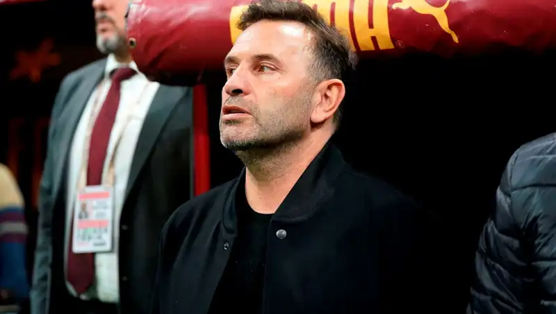 Galatasaray Teknik Direktörü Okan Buruk’tan Beklenmedik Karar: Tek Değişiklik
