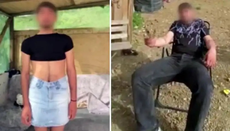 Hırsızları Kadın Kıyafeti Giydirip Videoya Çektiler: Sosyal Medyada Gündem Oldu