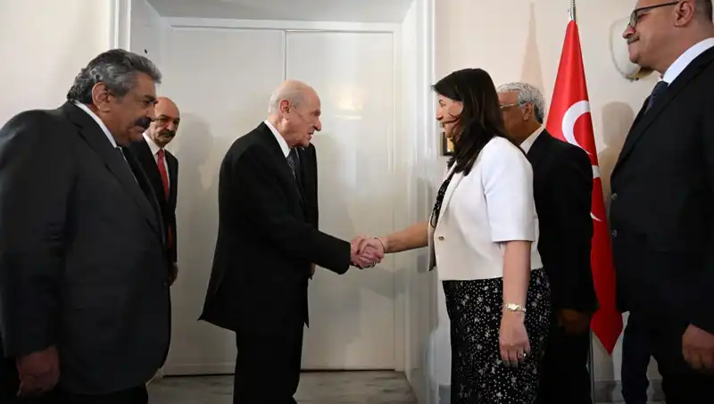 Bahçeli, DEM Parti Heyetiyle Yapılan Kritik Toplantının Ayrıntılarını Açıkladı