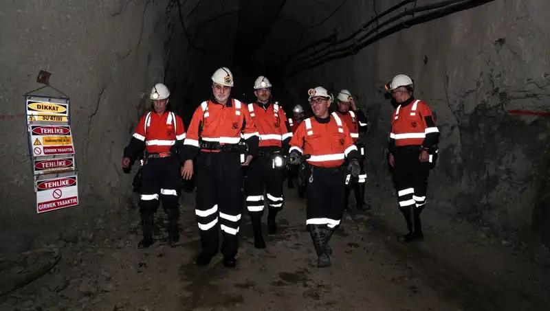 Türkiye’nin Altın Madenlerinde Yeni Dönem: Bakan Işıkhan'ın İncelemesi