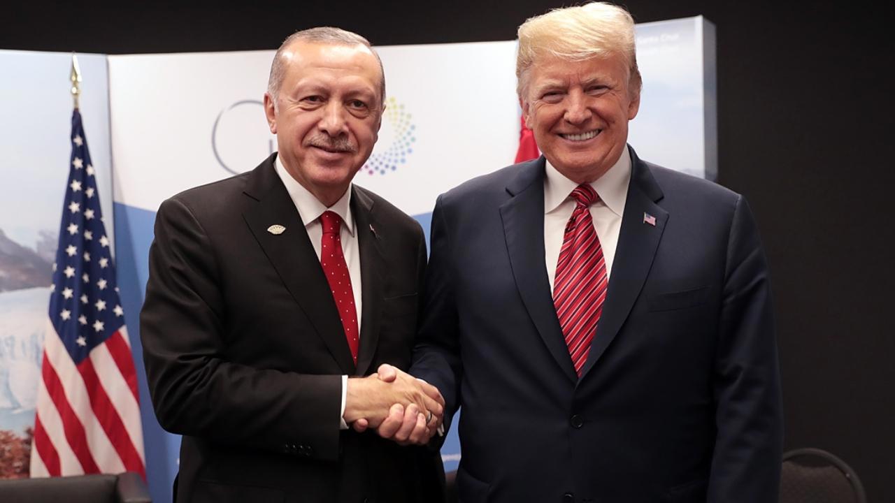 Trump: Cumhurbaşkanı Erdoğan saygı duyduğumu belirtti
