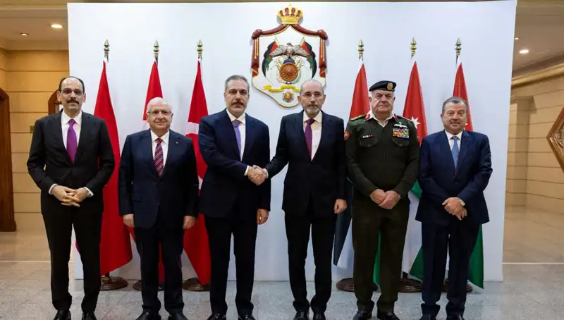 Türkiye ve Ürdün'den Güçlü İlişkilere Dönük 3+3 Zirvesi