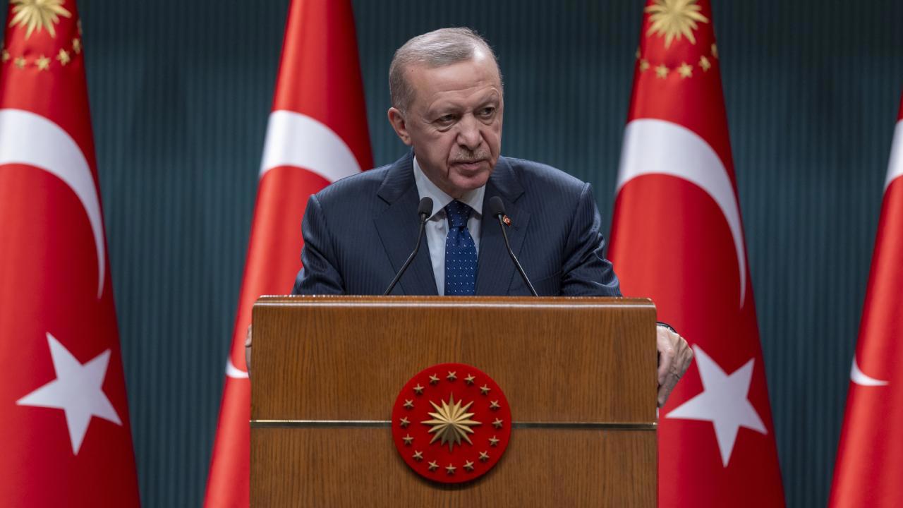 Cumhurbaşkanı Erdoğan Yapmış Olduğu Açıklamaları Değerlendirdi