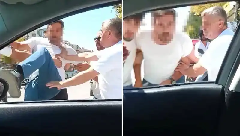 Dolmuş Şoförü Trafikte Vahşete Dönüşen Olay Açıklığa Kavuştu