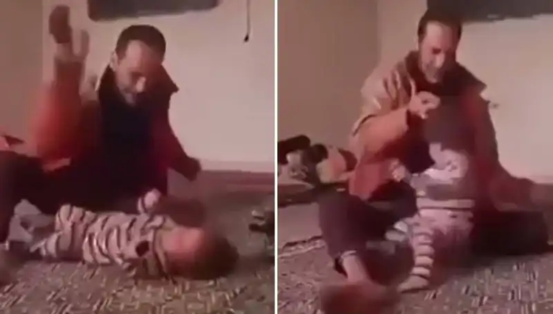 Çocuğuna Şiddet Uygulayan Babanın Duygusal Krizi: Tutuklandı