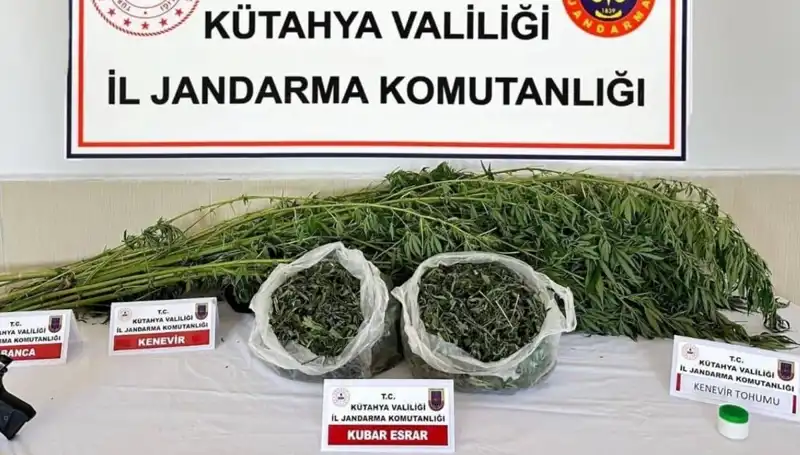 Kütahya’da Uyuşturucu Operasyonu: Kayıtların Yok Edilmesi Sürecine Doğru