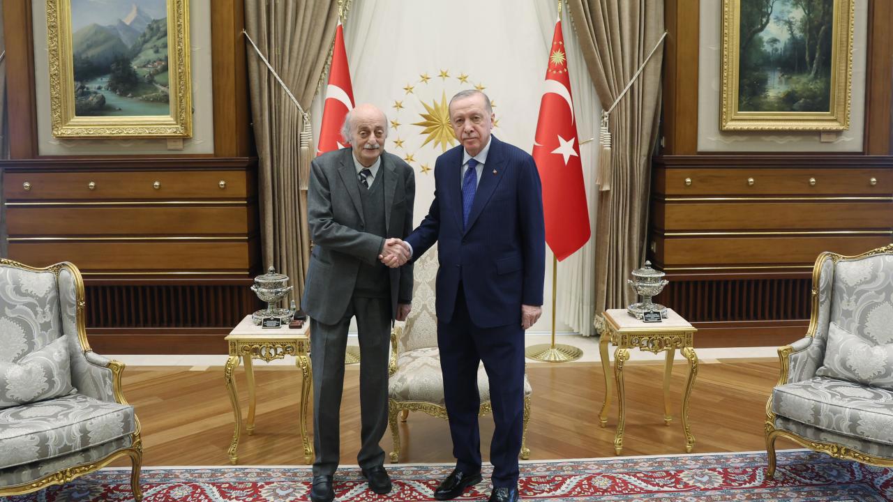 Dürzi lider Canbolat: Türkiye'nin Suriye politikası övgü aldı