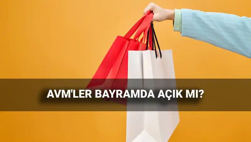 2025 Kurban Bayramı’nda AVM’lerin Çalışma Saatleri Nasıldır?