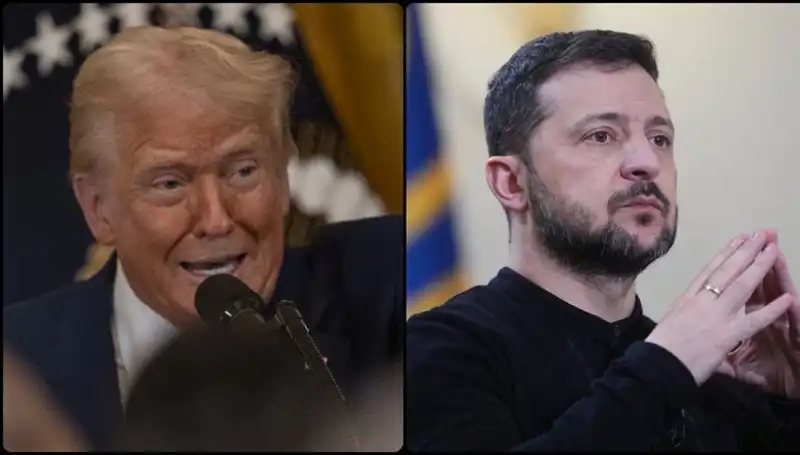 Ukrayna'nın Sesi: Zelenski, Trump'ı Ülkesine Davet Ediyor!