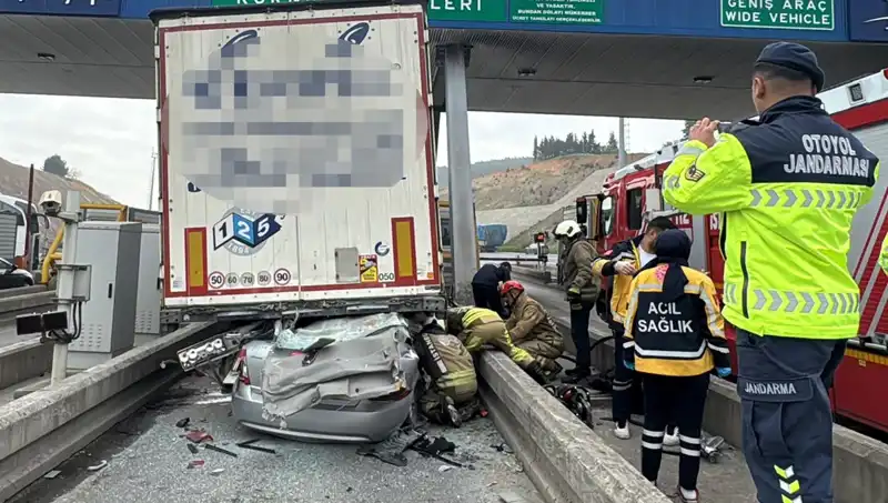 Bayram Tatilinde Yaşanan Trafik Kazalarında Üzücü Bilançolar