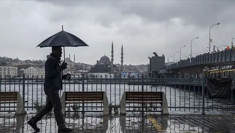 İstanbul’da Bahar Havası Yerini Kışı Devralıyor: Yağmur ve Kar Uyarısı!