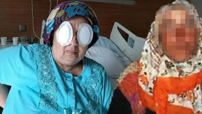 Kütahya'da Şok Edici Olay: Şizofreni Hastası Kadının Gözlerini Oydurmuş
