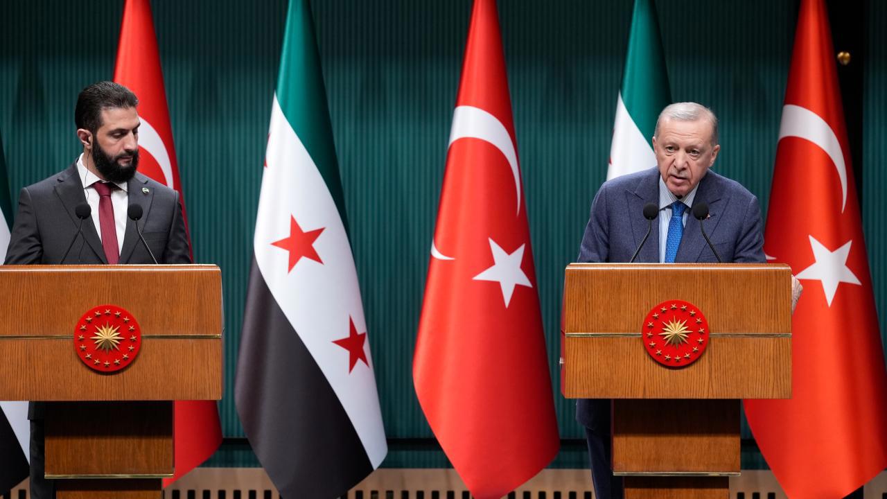 Cumhurbaşkanı Erdoğan: Terörle Mücadelede Suriye'ye Desteğe Hazırız
