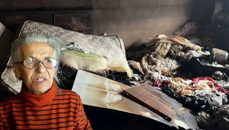 Annesine Kıyamayan Genç, Evi Ateşe Verdi: Trajik Bir Olay