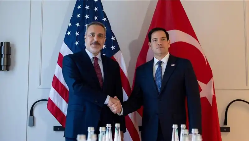 Dışişleri Bakanı Fidan, ABD'li Mevkidaşı Rubio ile Stratejik Görüşmeler Yaptı