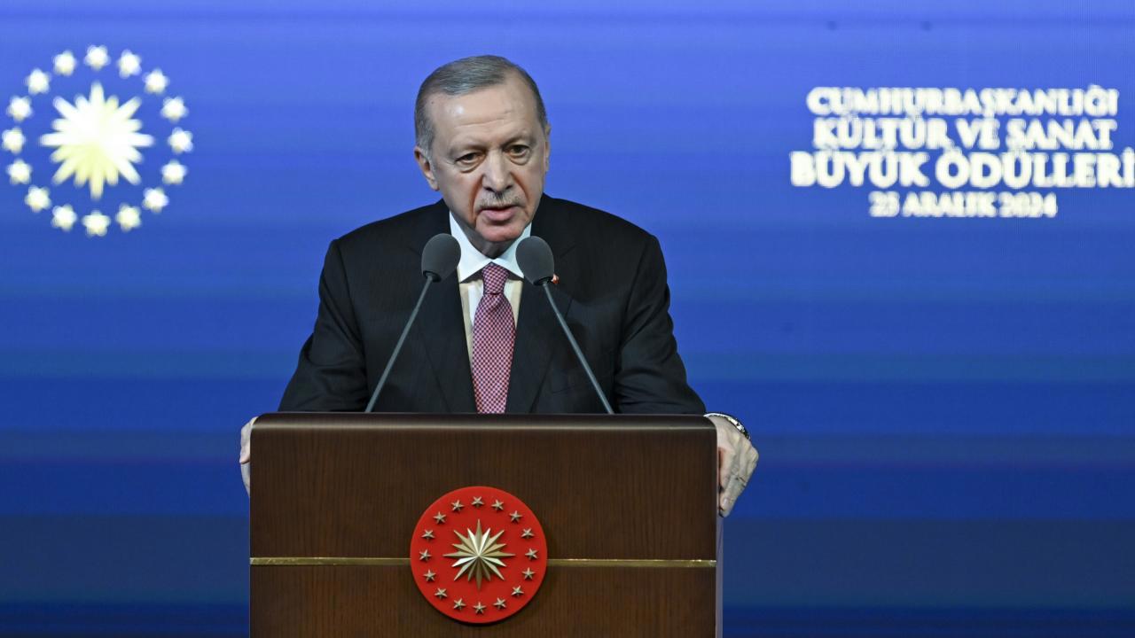 Cumhurbaşkanı Erdoğan Kültür ve Sanat Alanındaki Destek İmkanlarını Artıracak