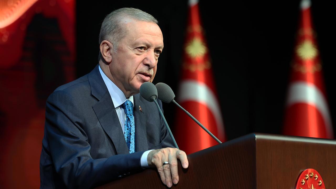 Cumhurbaşkanı Erdoğan, Mehmet Akif Ersoy'u anma etkinliğinde konuştu