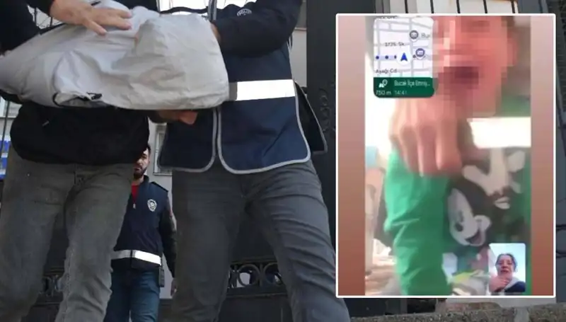 Çocuklarının Hayatını Tehlikeye Atan Baba Mahkemeden Ceza Aldı