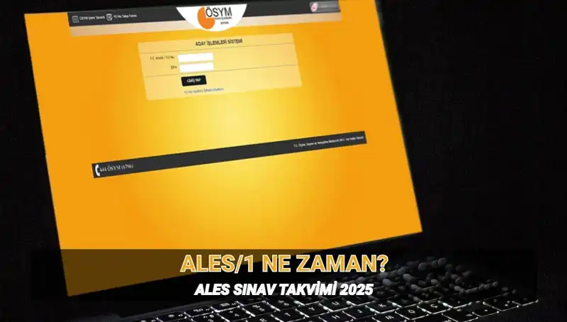 ALES 2025/1 Sınavı Tarihleri ve Saatleri Açıklandı: İşte Detaylar