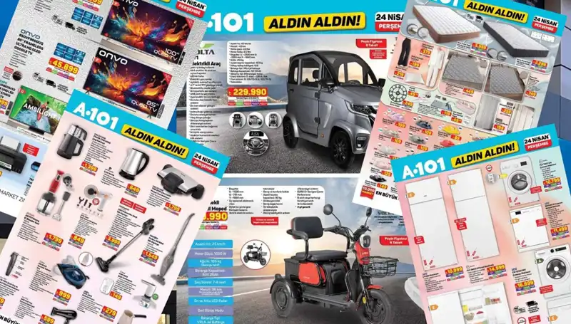 A101’de Yenilik Rüzgarı: Perde, Halı, Yatak ve Mutfak Ürünleri Satışta!