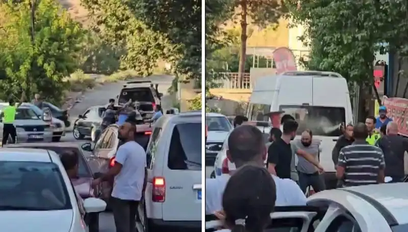Sivas'ta Borç Tartışması Kanlı Sonuçlandı: Kavga Anları Kameralara Yansıdı