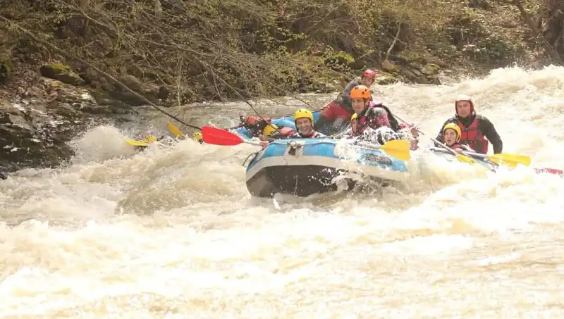 Rafting Tutkunları İçin Debi Artışı Heyecan Verdi!