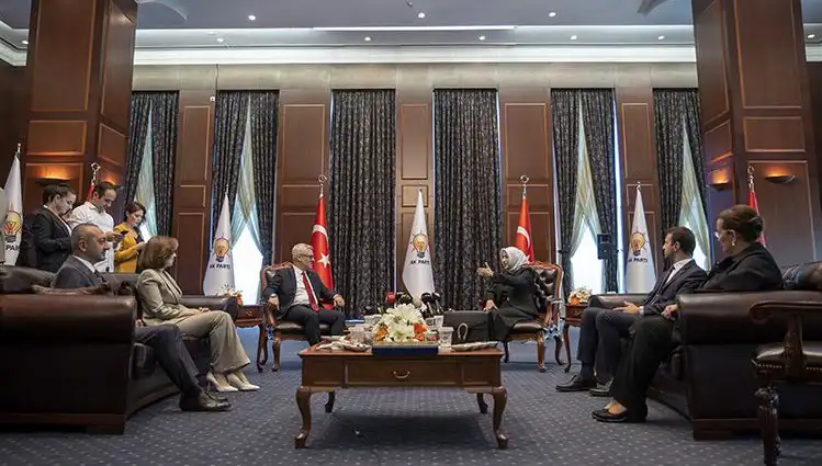 AK Parti Bayramlaşma Programı Açıklandı, CHP İse Katılmadı!
