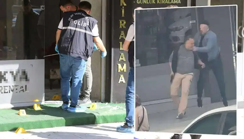 Alacak Meselesinde Silahlı Saldırı: Tabanca ve Bıçakla Kanlı Takip