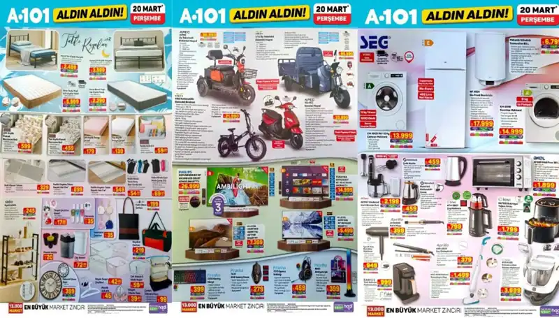 YENİ A101 Aktüel Kataloğu: Airfryer, Blender Seti ve Daha Fazlası Geldi!